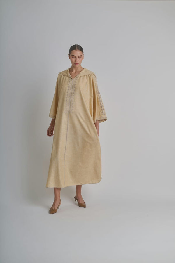 Classic Elegance – Ivory cream Kaftan