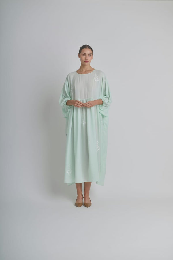 Serenity Meadow –Mint green Kaftan