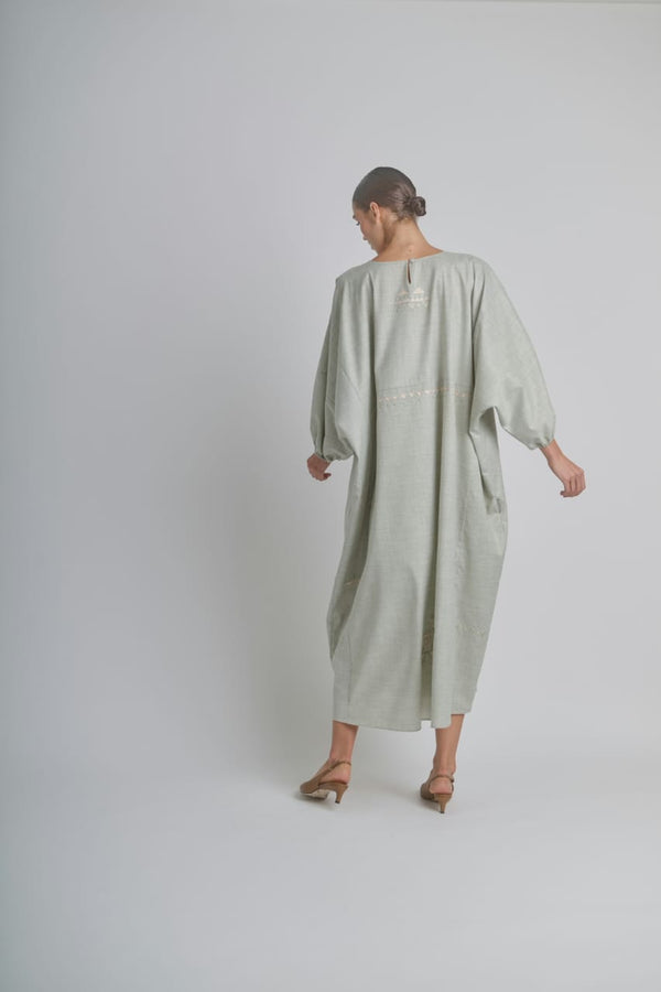 Serenity Green - Light green Kaftan