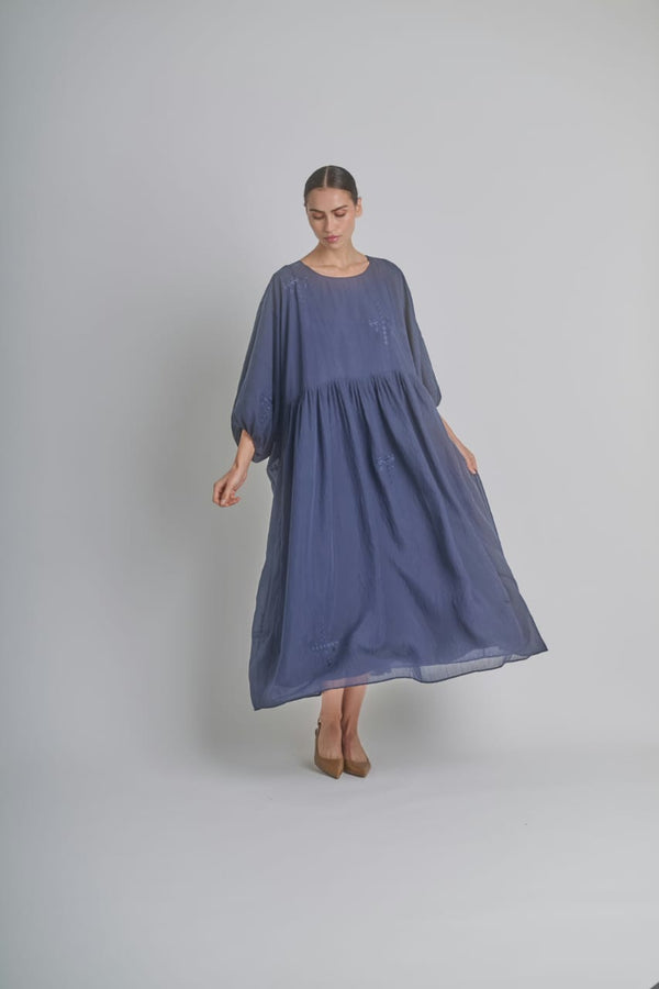 Celestial Navy –Dark Navy Kaftan