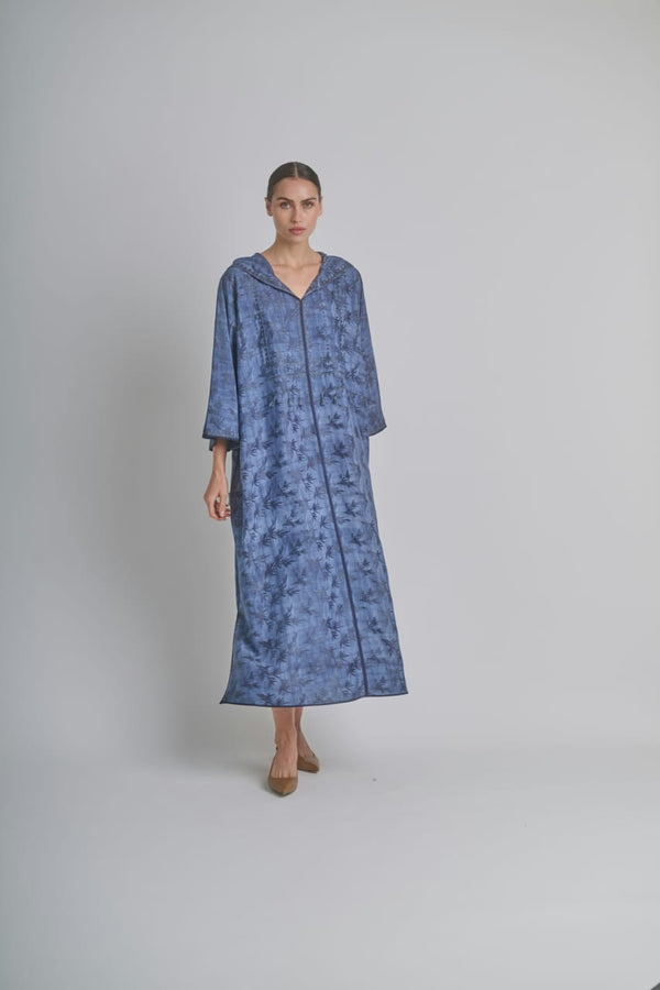 Royal glow – Sapphire blue Kaftan